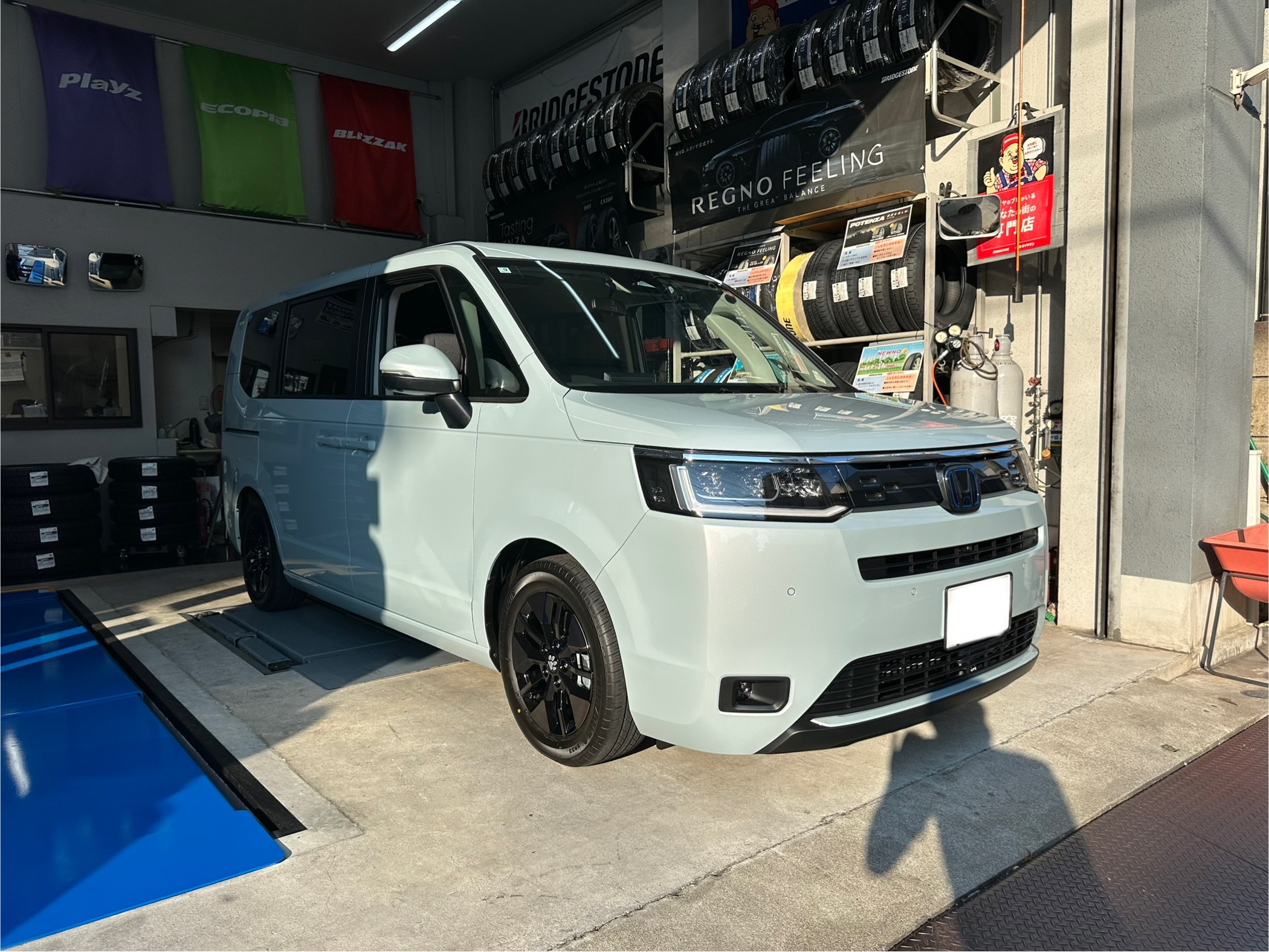 【スタッドレスタイヤ】ステップワゴン×トーヨー「Winter TRANPATH TX」