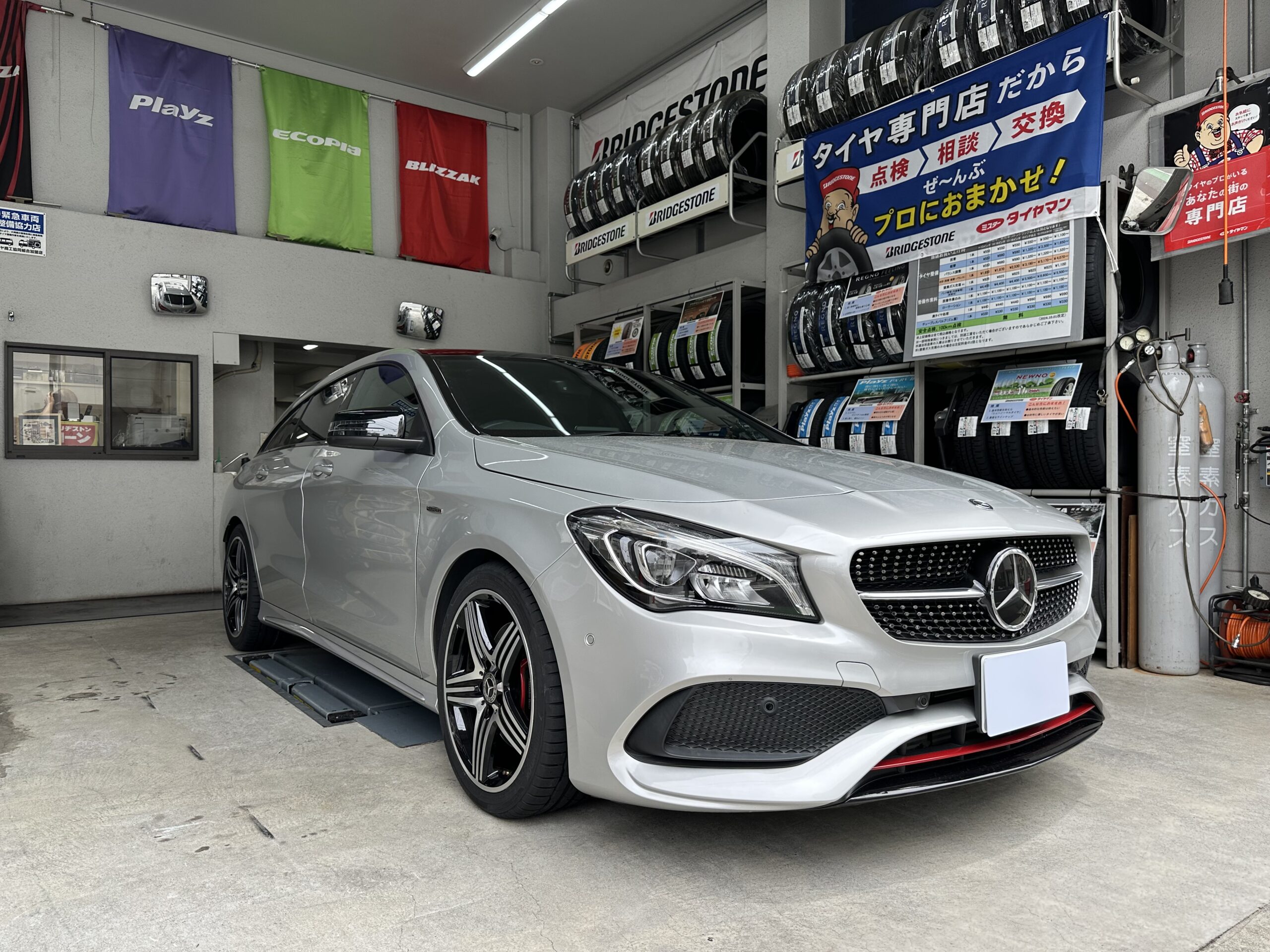 【タイヤ交換】CLA250×ハンコック「Ventus S1 evo3」