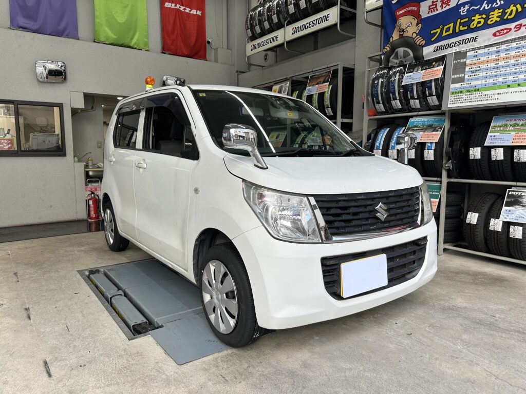 【タイヤ交換】ワゴンR×ブリヂストン「REGNO GR-XⅢ」