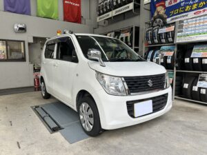 【タイヤ交換】ワゴンR×ブリヂストン「REGNO GR-XⅢ」