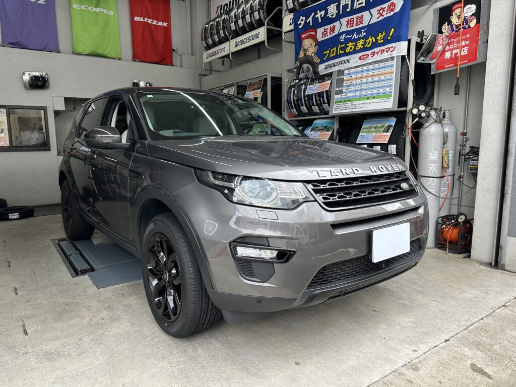 【タイヤ交換】ディスカバリースポーツ×ブリヂストン「ALENZA LX100」