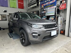 【タイヤ交換】ディスカバリースポーツ×ブリヂストン「ALENZA LX100」