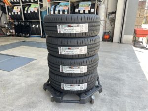 【タイヤ交換】ワゴンR×ハンコック「KINERGY ECO2」