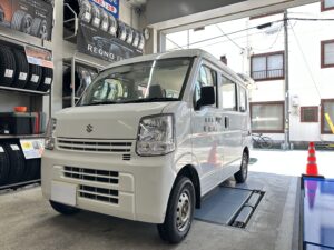 【タイヤ交換】エブリィ×ブリヂストン「K370」