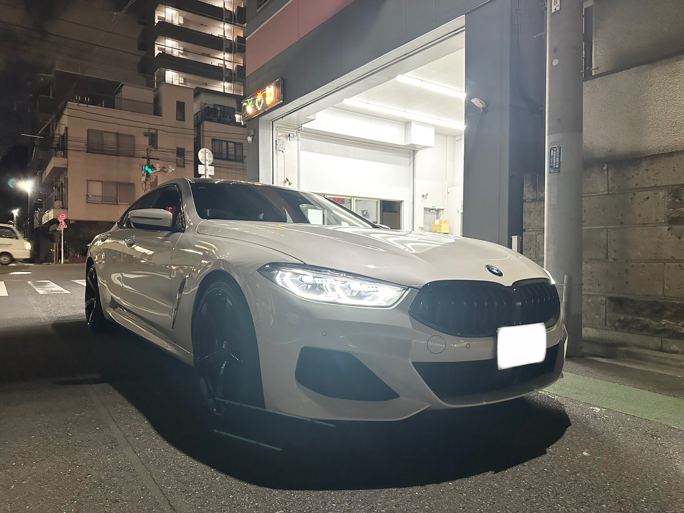 「BMW」840i×ブリヂストン「VRX3」　スタッドレス履き替え