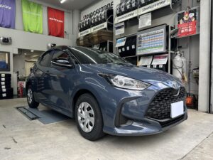「TOYOTA」ヤリス×BRIDGESTONE「VRX3」　スタッドレス履き替え