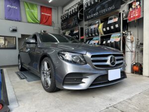 【タイヤ交換】E200×グッドイヤー「EAGLE F1 ASYMMETRIC 3」