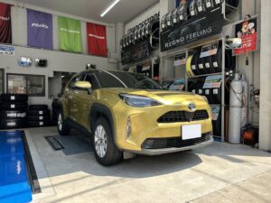 【タイヤ交換】ヤリスクロス×ブリヂストン「REGNO GRXⅢtypeRV」