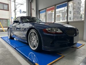 【タイヤ交換】ALPINAロードスターS×ミシュラン「PILOTSPORT4S」