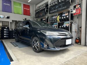 【タイヤ交換】カローラフィールダー×ブリヂストン「REGNO GR-XⅢ」