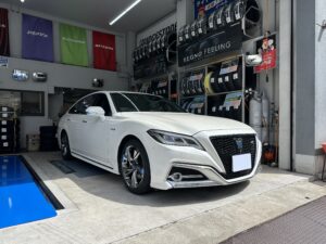 【タイヤ交換】クラウン×ブリヂストン「REGNO GR-XⅢ」