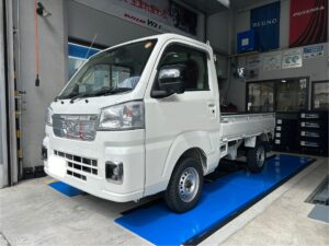 【タイヤ交換】ハイゼットトラック×ブリヂストン「RD-604」