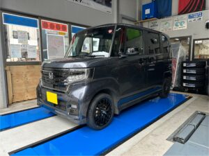 【タイヤ交換】N-BOX×ブリヂストン「NH200C」