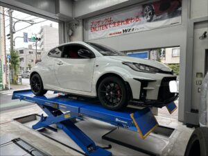 【タイヤ交換】GRヤリス×ブリヂストン「POTENZA S007A」