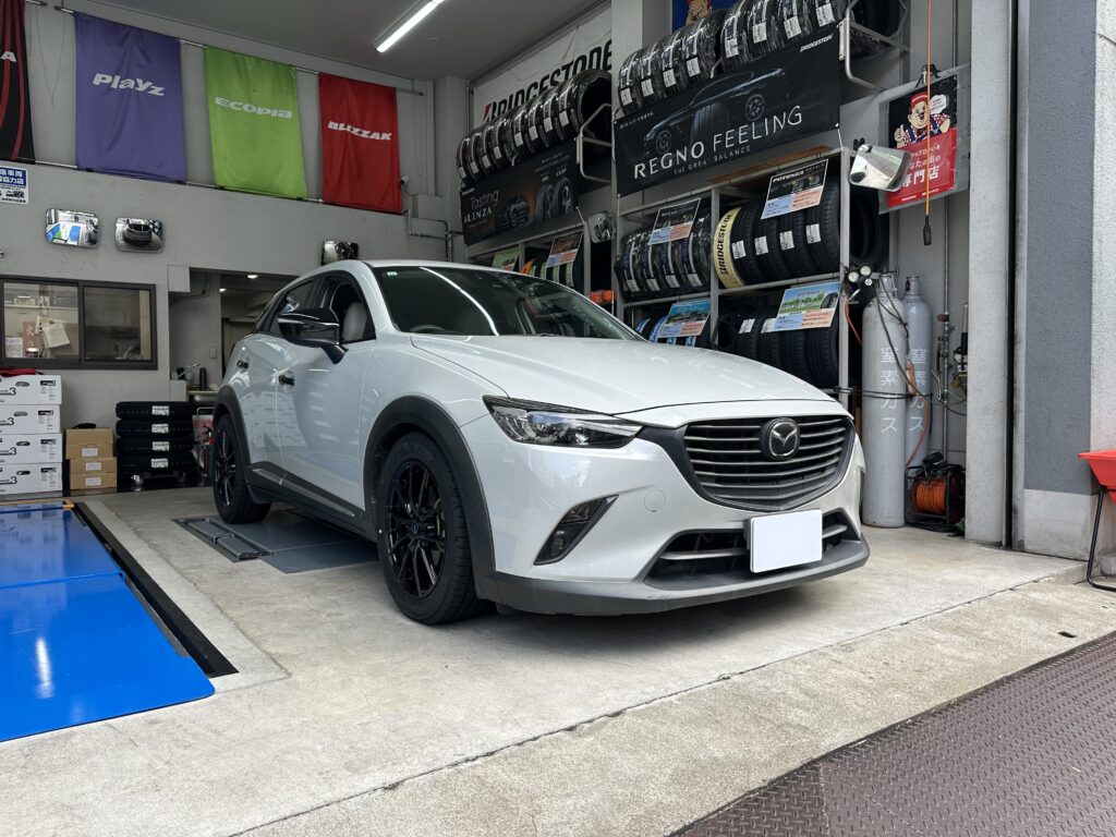 【スタッドレス交換】CX-3×ブリヂストン「WZ-1」