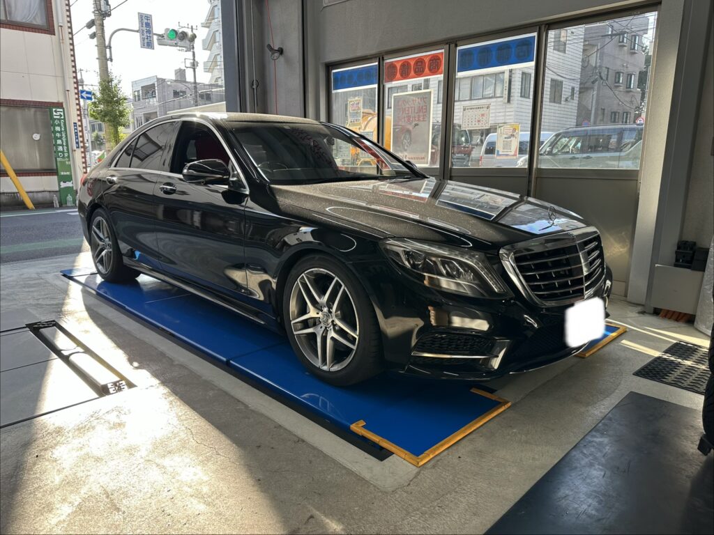 【タイヤ交換】S400×ハンコック「ventus S1 evo3」