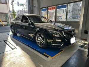 【タイヤ交換】S400×ハンコック「ventus S1 evo3」