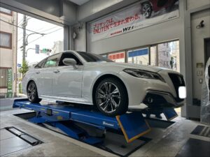 【タイヤ交換】クラウン×ブリヂストン「REGNO GR-XⅢ」