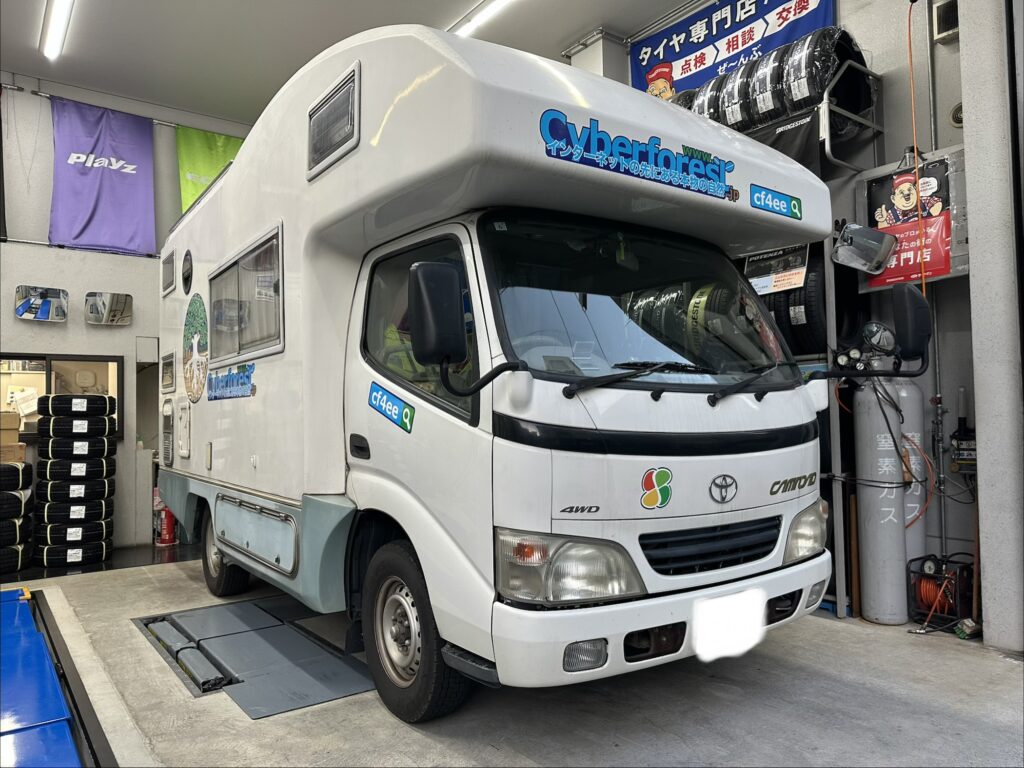 【スタッドレス交換】カムロード×ブリヂストン「W989」