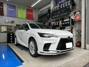 【スタッドレスセット】RX500h×ブリヂストン「VRX3」＆ウェッズ「DELMORE LC.S」