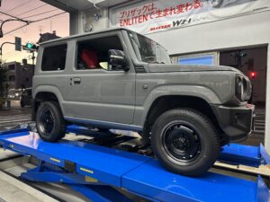 【スタッドレス履き替え】ジムニー×CLLINK「UNIONRIM TX」