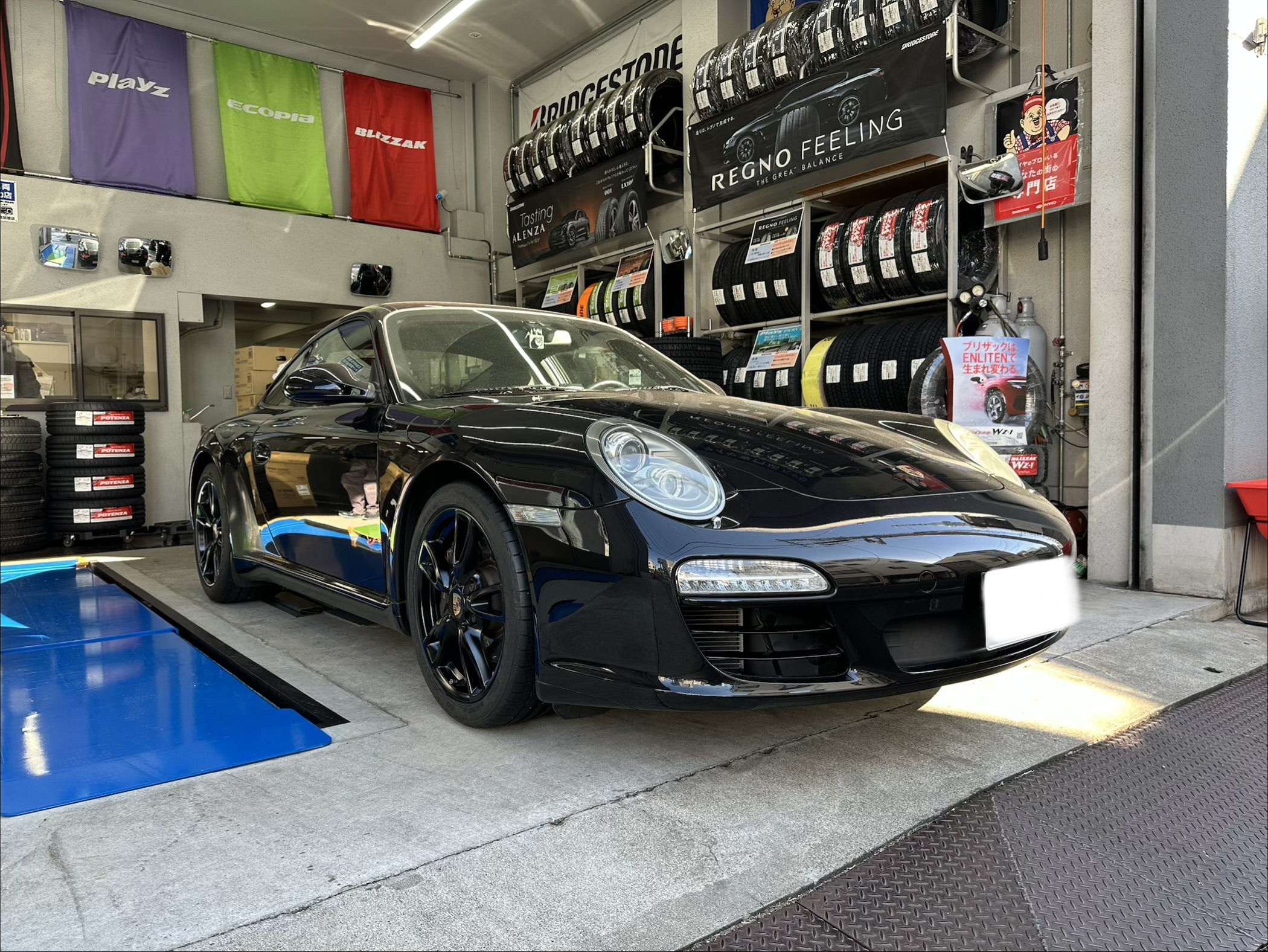 【タイヤ交換】911カレラ×ミシュラン「PILOT SPORT PS2」