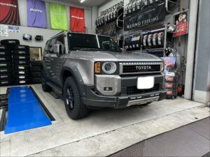 【スタッドレスセット】ランドクルーザー250×「DM-V3」＆「キーラータクティクス」