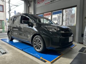 【タイヤ交換】シエンタ×ブリヂストン「NH200C」