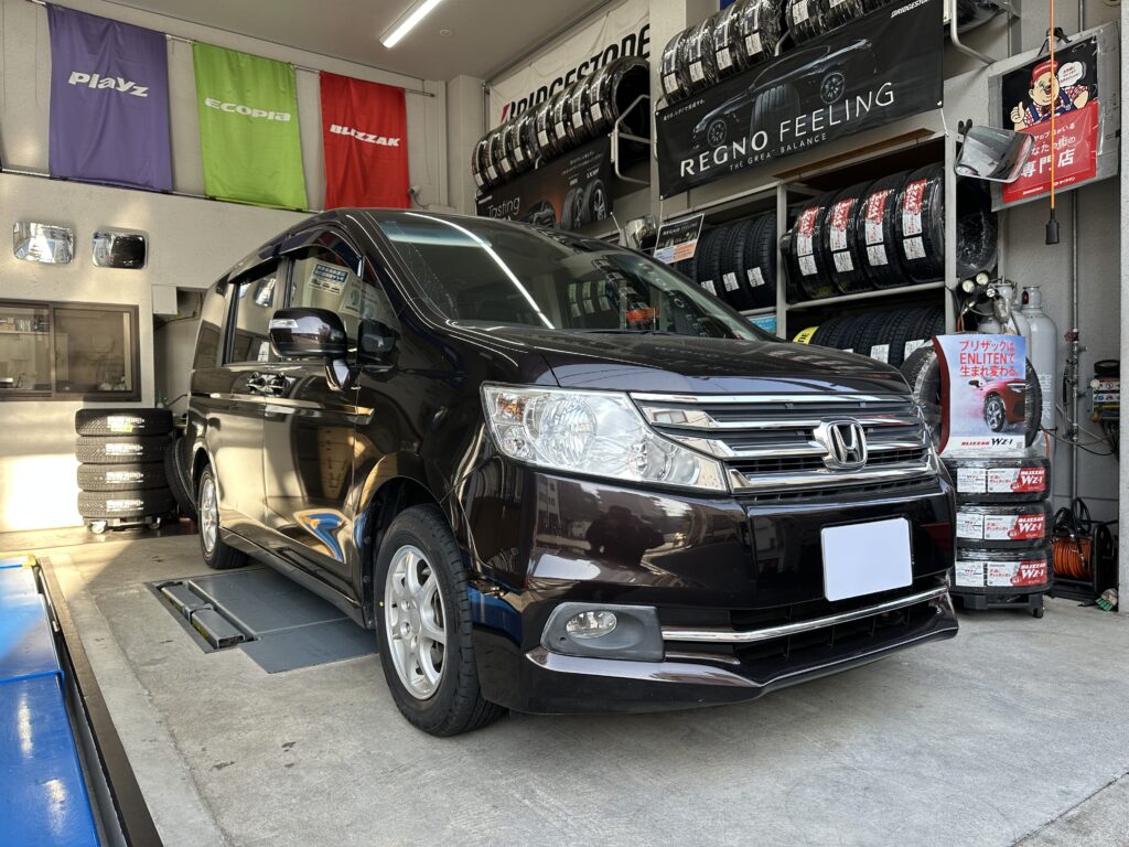 【ぴったりのタイヤご提案します！】ステップワゴン タイヤ交換