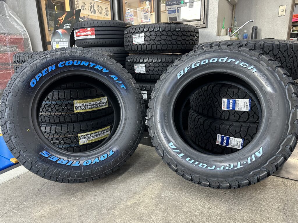 【オープンカントリーA/TⅢ vs グッドリッチKO3｜どっちが自分のスタイルに合う？】墨田区でオフロードタイヤの交換はお任せください！
