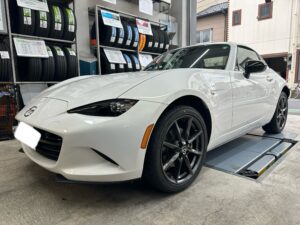 【タイヤ交換】ロードスター×ブリヂストン「POTENZA RE-71RS」