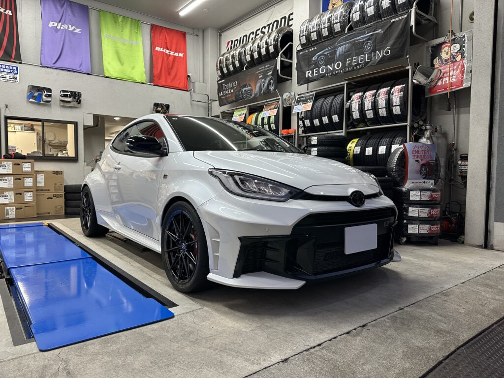 【台湾の老舗タイヤメーカー「NANKANG(ナンカン)」】GRヤリス×CR-S　タイヤ交換