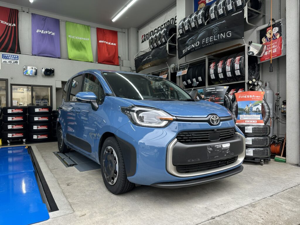 【スタッドレスホイールセット】シエンタ×VRX3＆WEDS　