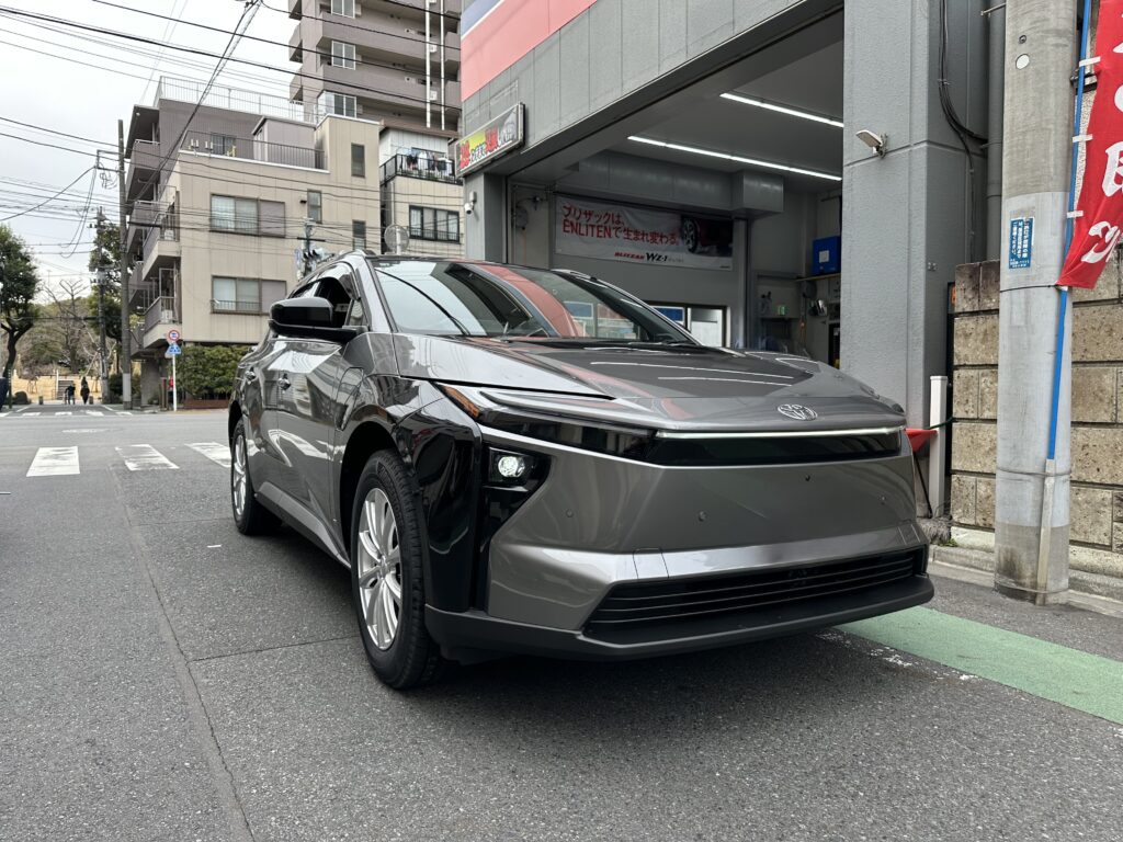 【装着事例】トヨタ bZ4X × ブリヂストン最新スタッドレスWZ-1！電気自動車にオススメのスタッドレスとは？