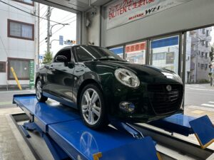 【装着事例】ダイハツ・コペン、POTENZA RE004からADVAN FLEVA V701へ交換！カジュアルスポーツタイヤの魅力を徹底解説！