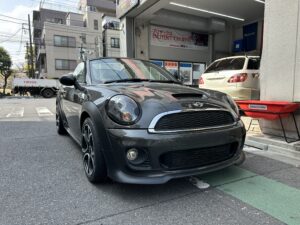 【ミニ・ロードスター】ハイグリップタイヤへ交換！新作『POTENZA RE-71RZ』で走りが進化！墨田区でタイヤ交換ならお任せください！