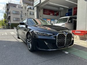 【BMW420i×タイヤ交換】タイヤのひび割れは交換のサインかも！？ハンコックの最新フラッグシップタイヤを装着！墨田区のタイヤ交換はお任せください！