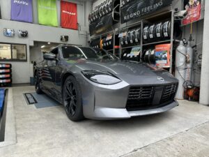 【フェアレディZ（RZ34）×タイヤ交換】圧倒的パワーで2年でリピート交換！『POTENZA（ポテンザ）S007A』を装着！墨田区のタイヤ交換はお任せください！