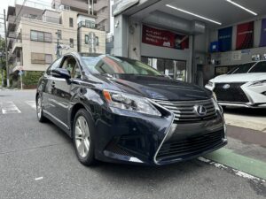 【レクサスHS250h×タイヤ交換】サイドウォールの損傷をきっかけに、ブリヂストンの「REGNO（レグノ）GR-XⅢ」へ交換！墨田区のタイヤ交換はお任せください！