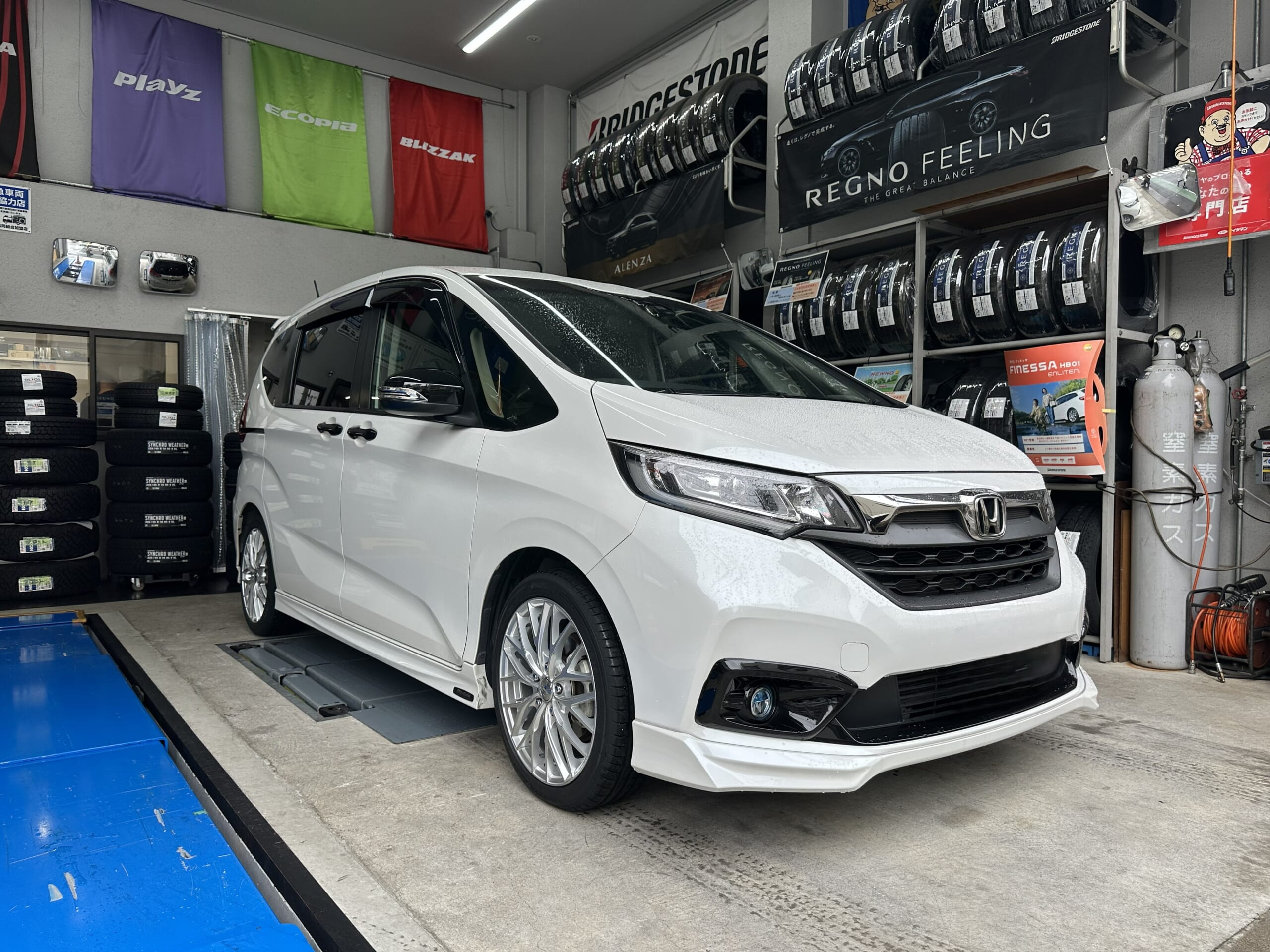 【フリード×タイヤ交換】コスパ重視のタイヤ選びでHANKOOK「Ventus Prime4」を装着！